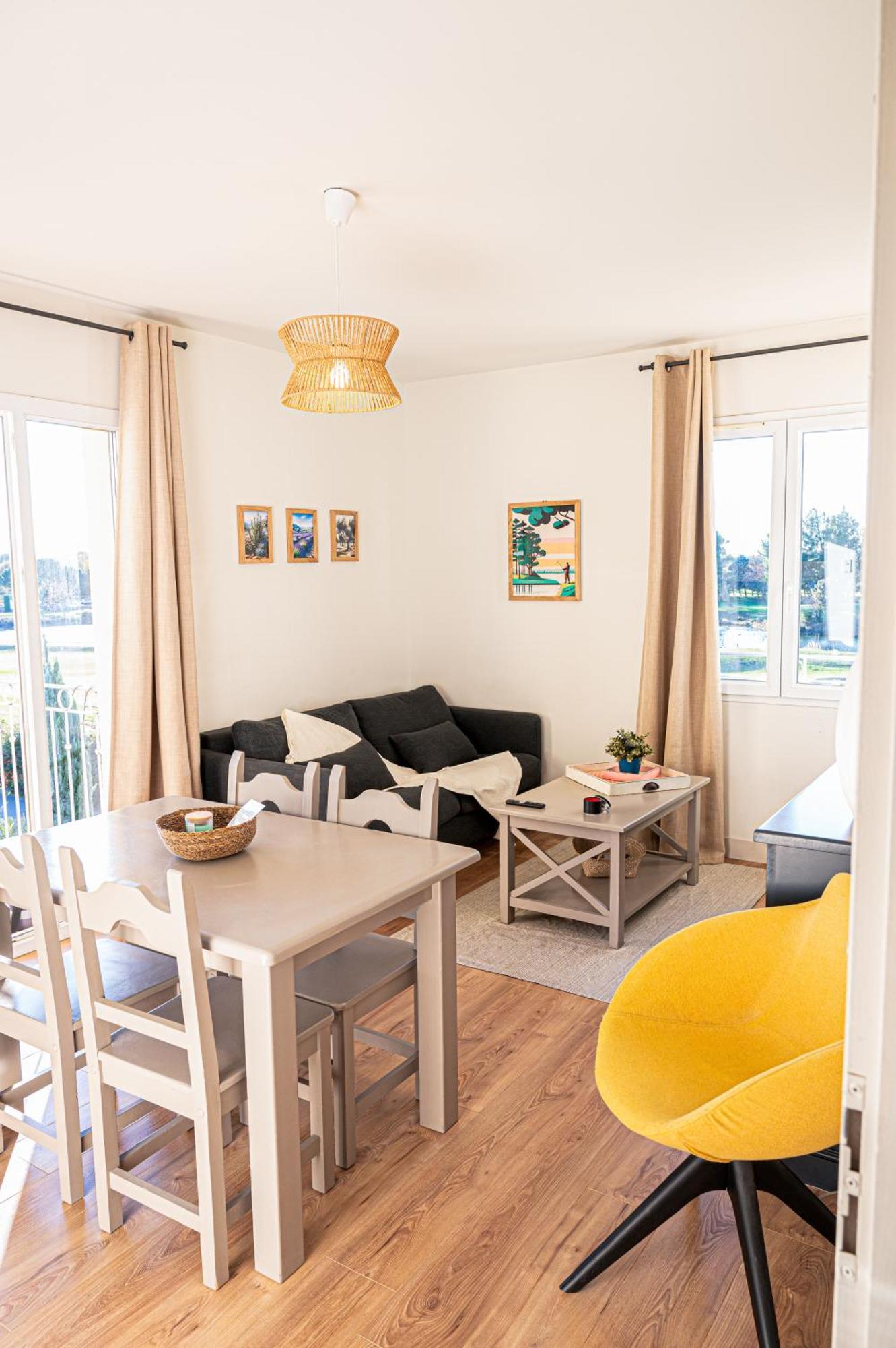 La Blanchere, Vue Golf Vedene Bagian luar foto